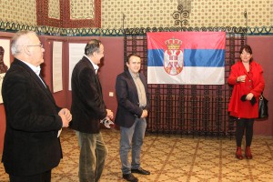 Otvaranje izložbe posvećene Savi Mrkalju