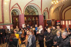 Otvaranje izložbe posvećene Savi Mrkalju