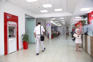 Samouslužna zona ProCredit banke u Subotici