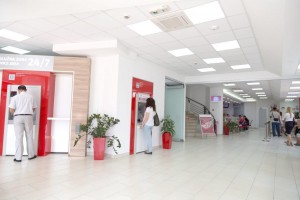 Samouslužna zona ProCredit banke u Subotici