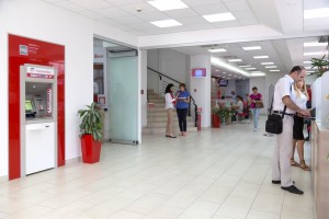 Samouslužna zona ProCredit banke u Subotici