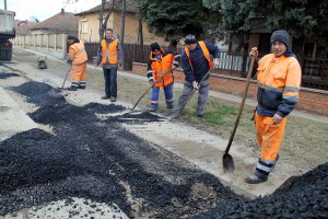 Obilazak radova na izgradnji kanalizacione mreže na Paliću