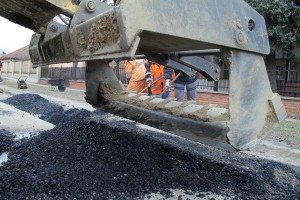 Obilazak radova na izgradnji kanalizacione mreže na Paliću