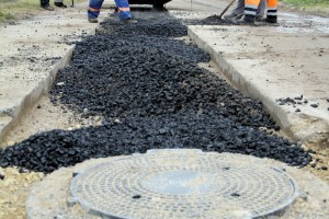 Obilazak radova na izgradnji kanalizacione mreže na Paliću