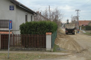 Obilazak radova na izgradnji kanalizacione mreže na Paliću