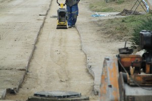 Obilazak radova na izgradnji kanalizacione mreže na Paliću