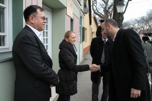 Obilazak radova sanacije i poboljšanja energetske efikasnosti Nepkera