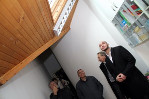 Obilazak radova sanacije i poboljšanja energetske efikasnosti Nepkera