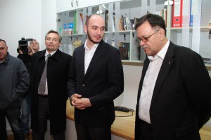 Obilazak radova sanacije i poboljšanja energetske efikasnosti Nepkera