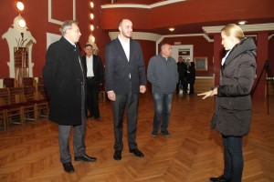 Obilazak radova sanacije i poboljšanja energetske efikasnosti Nepkera