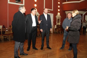 Obilazak radova sanacije i poboljšanja energetske efikasnosti Nepkera