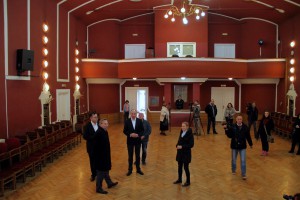 Obilazak radova sanacije i poboljšanja energetske efikasnosti Nepkera