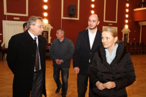 Obilazak radova sanacije i poboljšanja energetske efikasnosti Nepkera