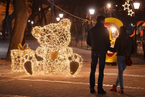 Subotica okićena pred novogodišnje praznike