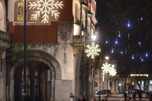 Subotica okićena pred novogodišnje praznike