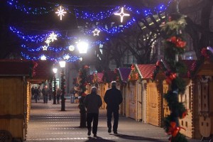 Subotica okićena pred novogodišnje praznike