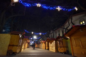 Subotica okićena pred novogodišnje praznike