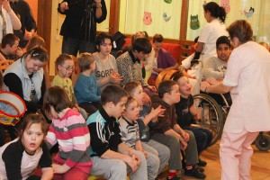 Bokseri Spartaka u poseti Domu za decu ometenu u razvoju