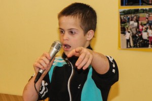 Bokseri Spartaka u poseti Domu za decu ometenu u razvoju