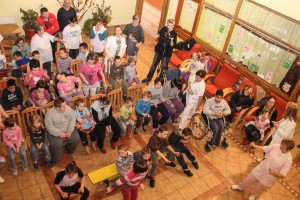 Bokseri Spartaka u poseti Domu za decu ometenu u razvoju