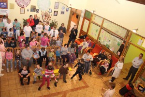 Bokseri Spartaka u poseti Domu za decu ometenu u razvoju