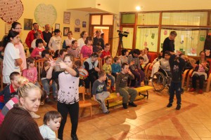 Bokseri Spartaka u poseti Domu za decu ometenu u razvoju