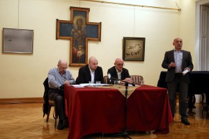 Promocija knjige "Srebrenički krug"