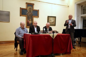 Promocija knjige "Srebrenički krug"