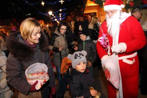 Otvaranje novogodišnjeg vašara "Winterfest"