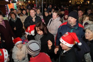 Otvaranje novogodišnjeg vašara "Winterfest"