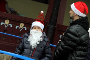 Tradicionalna trka Deda mrazova na Paliću