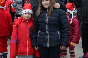 Tradicionalna trka Deda mrazova na Paliću