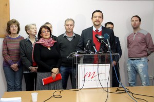Konferencija za novinare Mađarskog pokreta