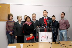 Konferencija za novinare Mađarskog pokreta