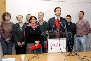 Konferencija za novinare Mađarskog pokreta