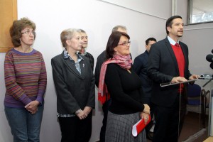 Konferencija za novinare Mađarskog pokreta