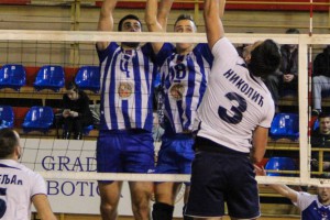 Odbojka: Spartak - Kosovska Mitrovica