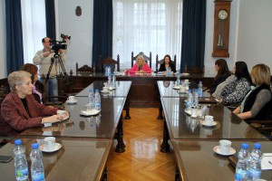 Sednica Saveta za rodnu ravnopravnost Skupštine grada