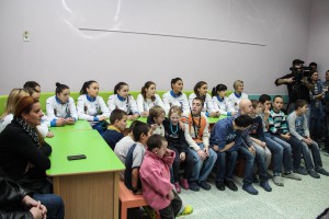 Poseta košarkašica Spartaka Domu učenika "Dositej Obradović"