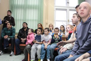 Poseta košarkašica Spartaka Domu učenika "Dositej Obradović"