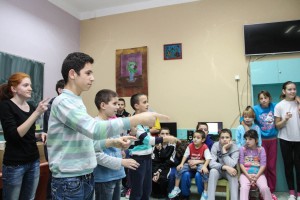 Poseta košarkašica Spartaka Domu učenika "Dositej Obradović"