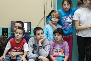 Poseta košarkašica Spartaka Domu učenika "Dositej Obradović"