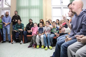 Poseta košarkašica Spartaka Domu učenika "Dositej Obradović"