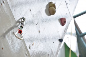 Puštanje u rad veštačke stene za sportske penjače