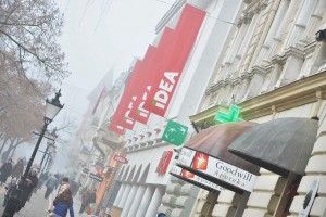 Otvaranje "Idea" supermarketa u "Beograđanki"