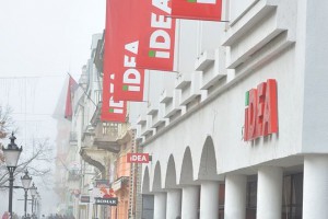 Otvaranje "Idea" supermarketa u "Beograđanki"