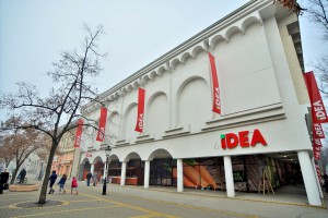Otvaranje "Idea" supermarketa u "Beograđanki"