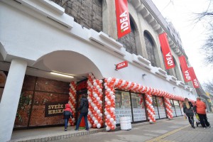 Otvaranje "Idea" supermarketa u "Beograđanki"