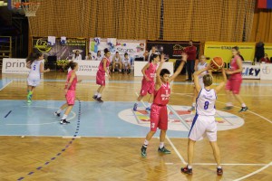 Košarka (Ž): Spartak - ŽKA