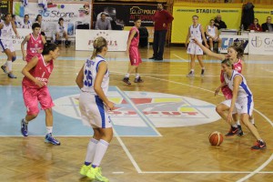 Košarka (Ž): Spartak - ŽKA